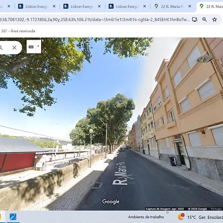 Lägenhet Evergreen Lisboa